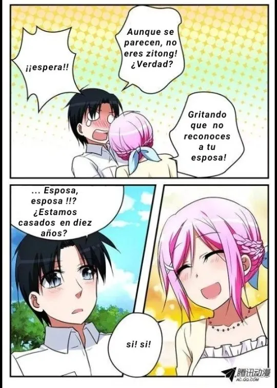 Cupid's Chocolate Capítulo 108 en Línea - página 5