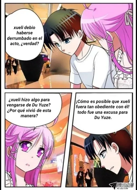 Cupid's Chocolate Capítulo 114 en Línea - página 5