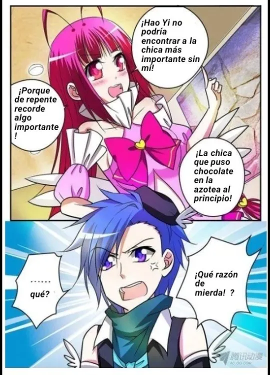 Cupid's Chocolate Capítulo 117 en Línea - página 11
