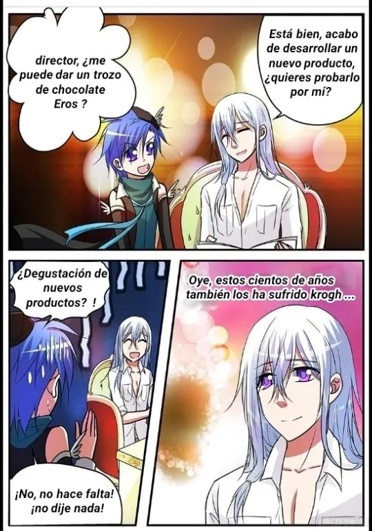 Cupid's Chocolate Capítulo 118 en Línea - página 4