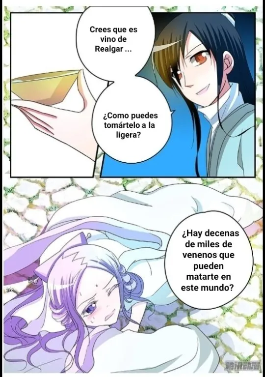 Cupid's Chocolate Capítulo 153 en Línea - página 6