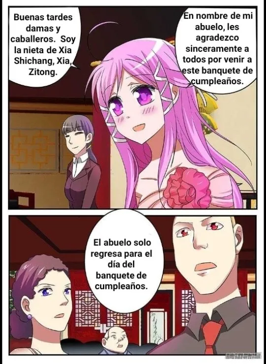 Cupid's Chocolate Capítulo 183 en Línea - página 5