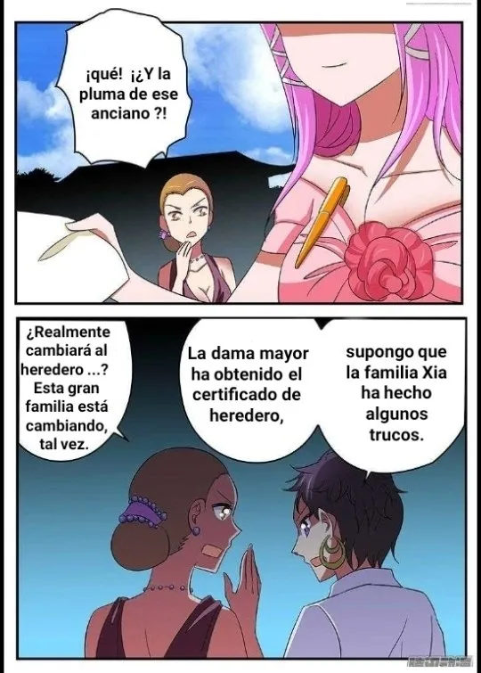 Cupid's Chocolate Capítulo 184 en Línea - página 7