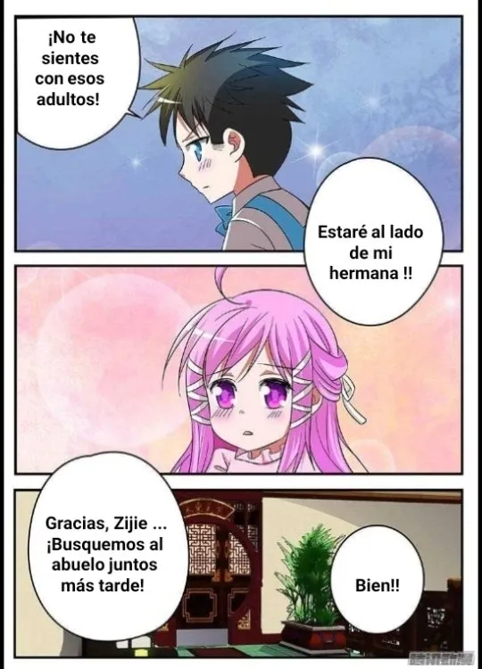Cupid's Chocolate Capítulo 188 en Línea - página 4