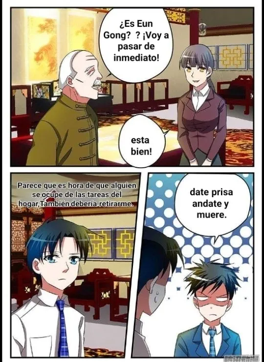 Cupid's Chocolate Capítulo 192 en Línea - página 3