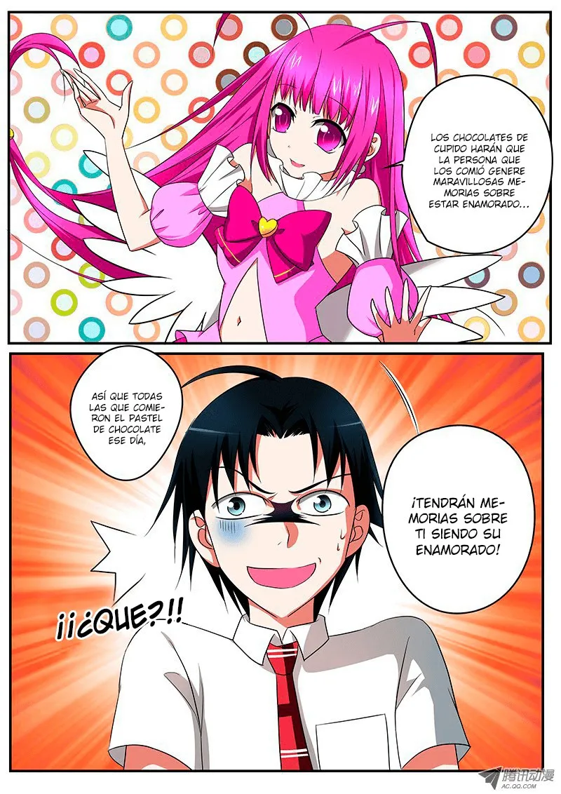 Cupid's Chocolate Capítulo 2 en Línea - página 16