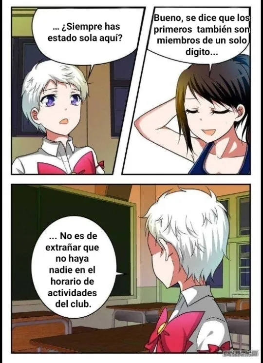 Cupid's Chocolate Capítulo 207 en Línea - página 5