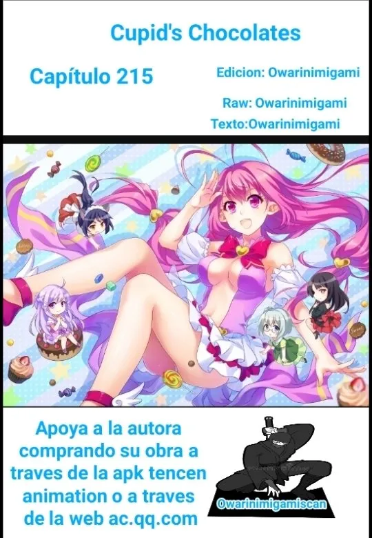 Cupid's Chocolate Capítulo 215 en Línea - página 1