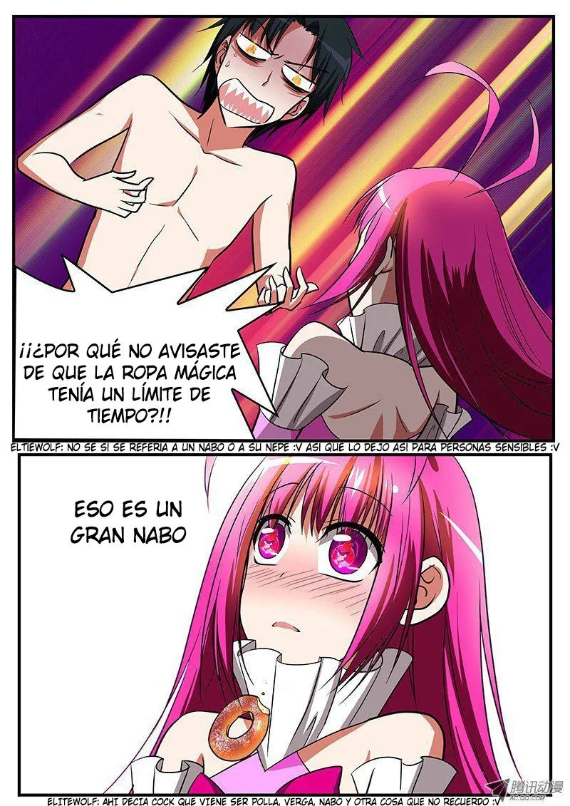 Cupid's Chocolate Capítulo 22 en Línea - página 7