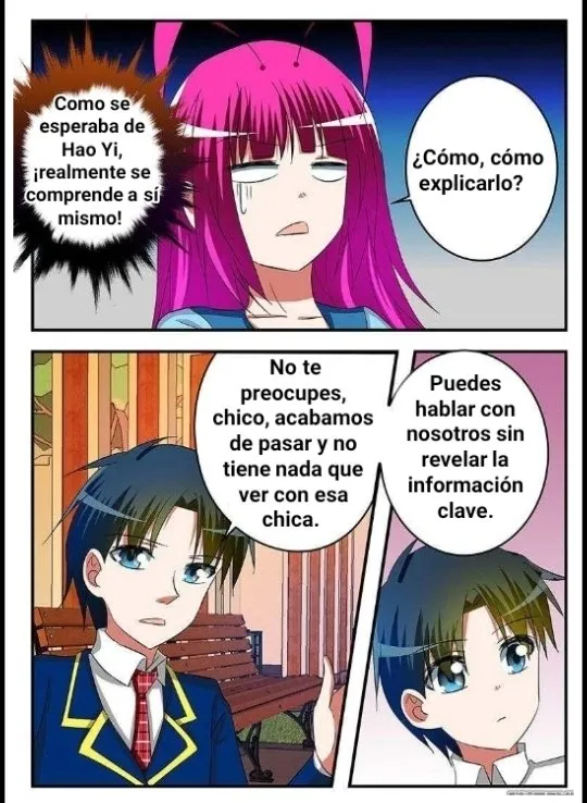 Cupid's Chocolate Capítulo 227 en Línea - página 4
