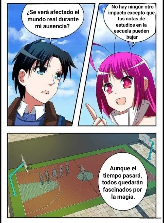 Cupid's Chocolate Capítulo 247 en Línea - página 7