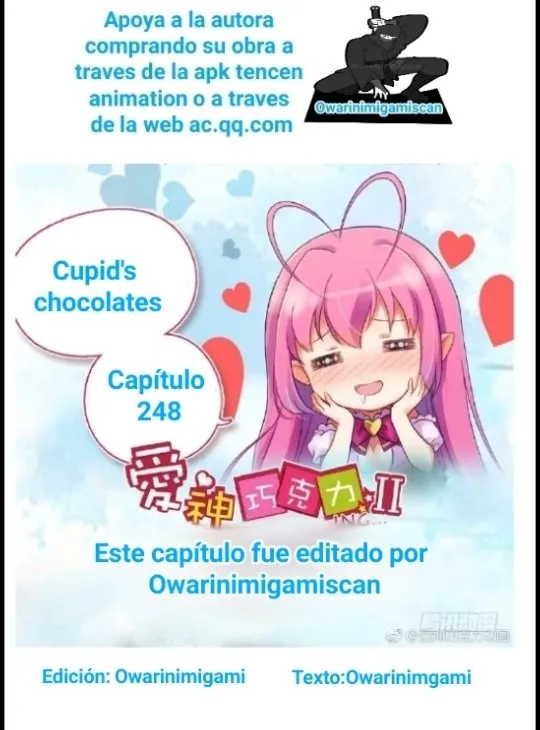 Cupid's Chocolate Capítulo 248 en Línea - página 1
