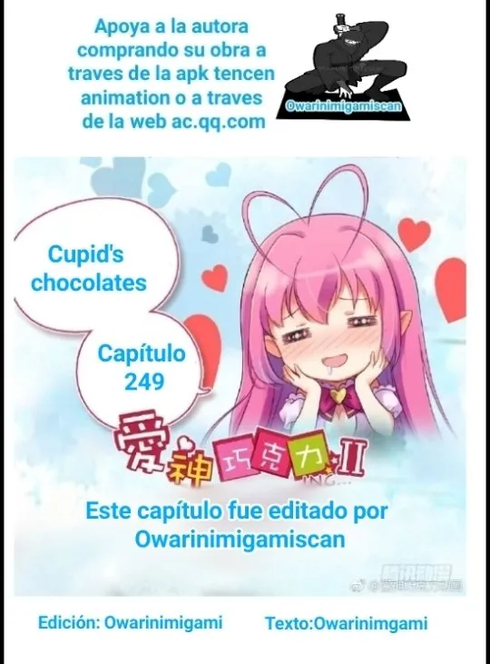 Cupid's Chocolate Capítulo 249 en Línea - página 1