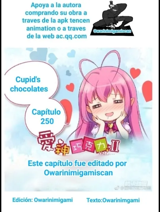Cupid's Chocolate Capítulo 250 en Línea - página 1