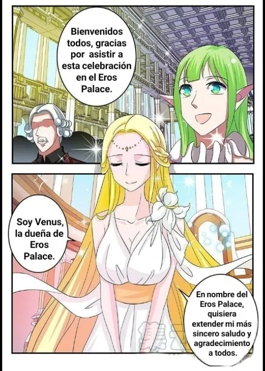 Cupid's Chocolate Capítulo 250 en Línea - página 3