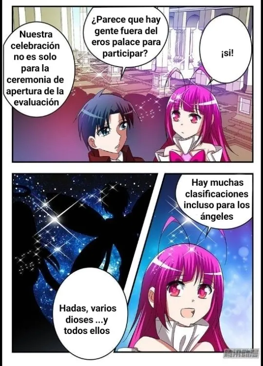 Cupid's Chocolate Capítulo 250 en Línea - página 4