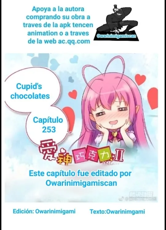 Cupid's Chocolate Capítulo 253 en Línea - página 1