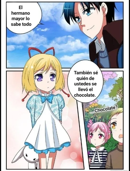 Cupid's Chocolate Capítulo 254 en Línea - página 22