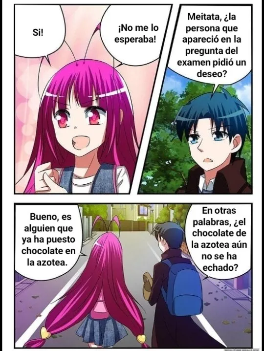 Cupid's Chocolate Capítulo 255 en Línea - página 14