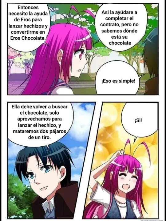 Cupid's Chocolate Capítulo 255 en Línea - página 16