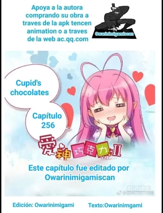 Cupid's Chocolate Capítulo 256 en Línea - página 1