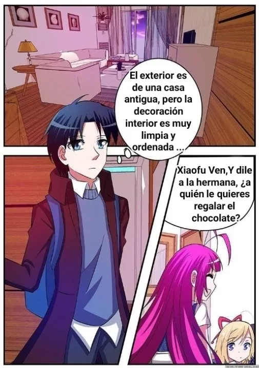 Cupid's Chocolate Capítulo 256 en Línea - página 7