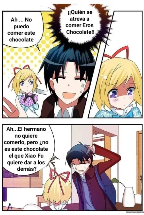 Cupid's Chocolate Capítulo 256 en Línea - página 11