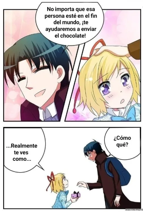 Cupid's Chocolate Capítulo 257 en Línea - página 4