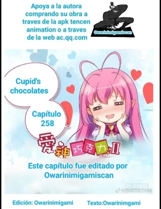 Cupid's Chocolate Capítulo 258 en Línea - página 1