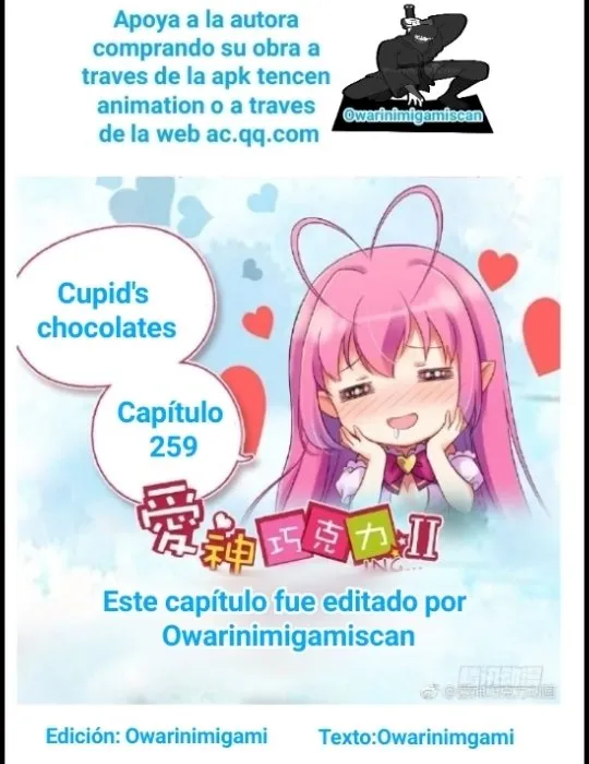 Cupid's Chocolate Capítulo 259 en Línea - página 1