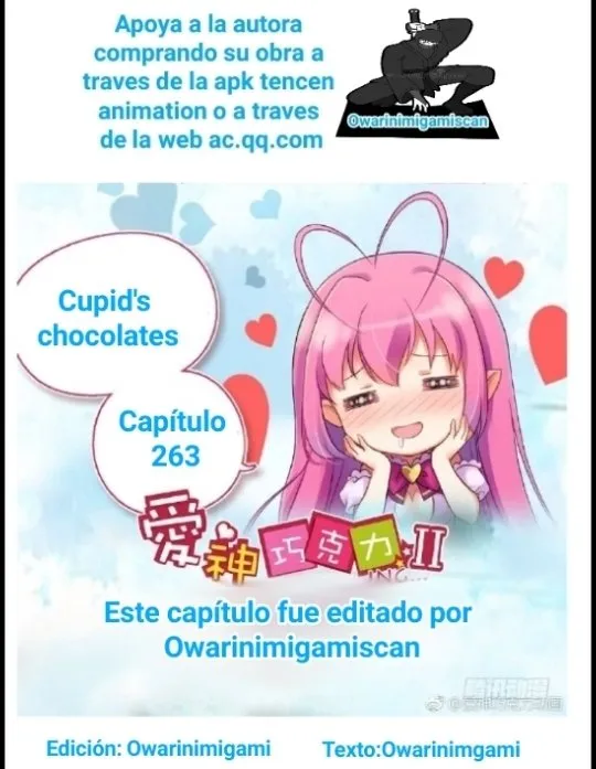 Cupid's Chocolate Capítulo 263 en Línea - página 1
