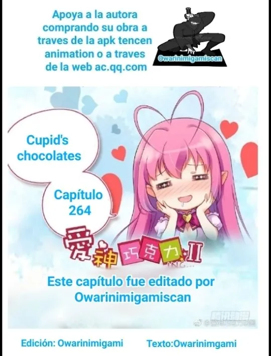 Cupid's Chocolate Capítulo 264 en Línea - página 1