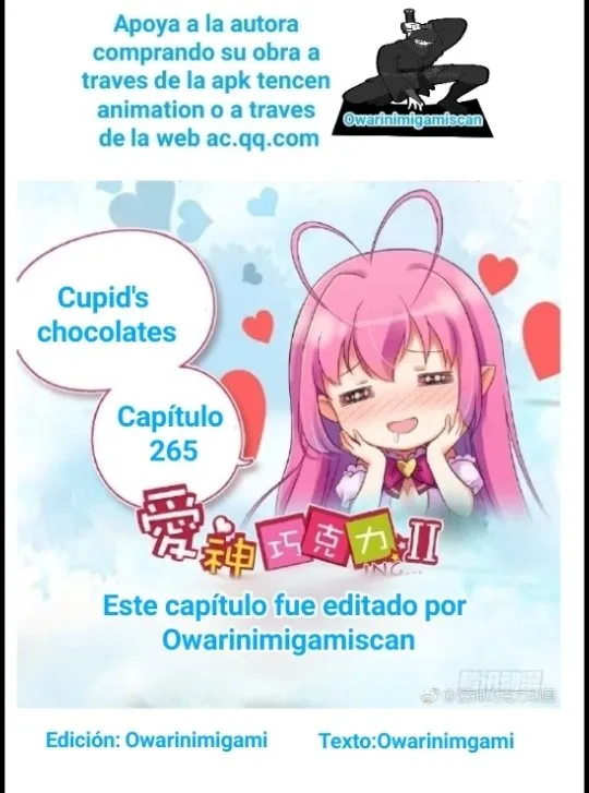 Cupid's Chocolate Capítulo 265 en Línea - página 1