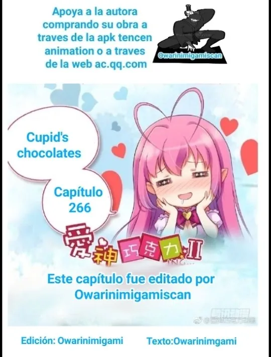 Cupid's Chocolate Capítulo 266 en Línea - página 1