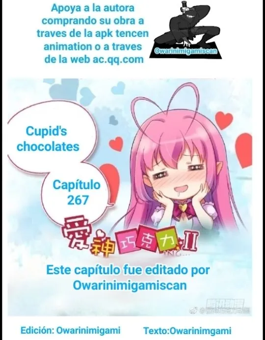 Cupid's Chocolate Capítulo 267 en Línea - página 1
