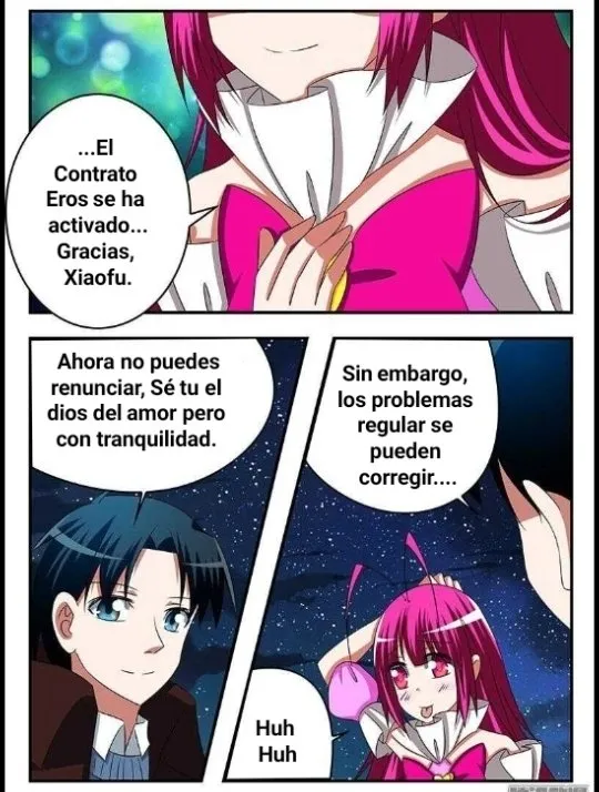 Cupid's Chocolate Capítulo 270 en Línea - página 8