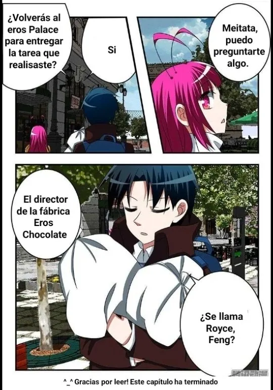 Cupid's Chocolate Capítulo 270 en Línea - página 23
