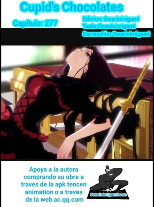 Cupid's Chocolate Capítulo 277 en Línea - página 1