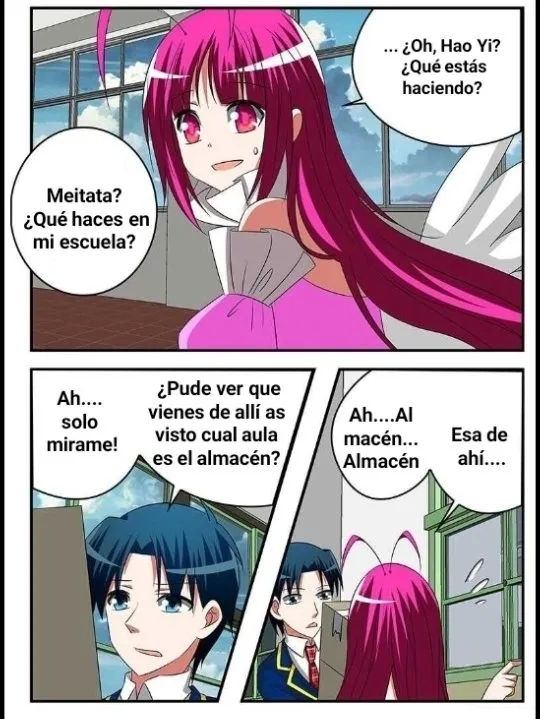 Cupid's Chocolate Capítulo 289 en Línea - página 5