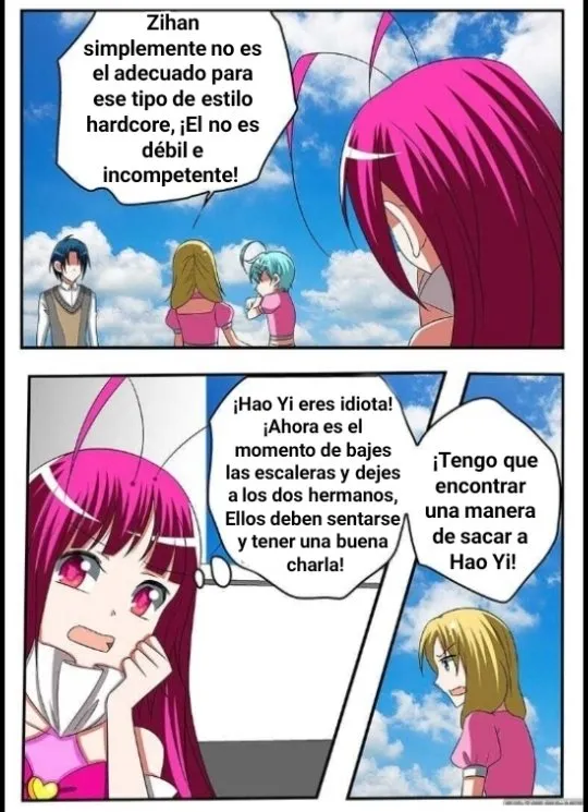 Cupid's Chocolate Capítulo 293 en Línea - página 3