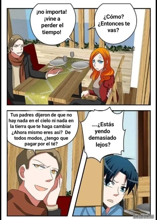 Cupid's Chocolate Capítulo 296 en Línea - página 5