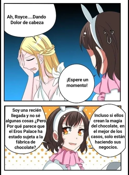 Cupid's Chocolate Capítulo 299 en Línea - página 7