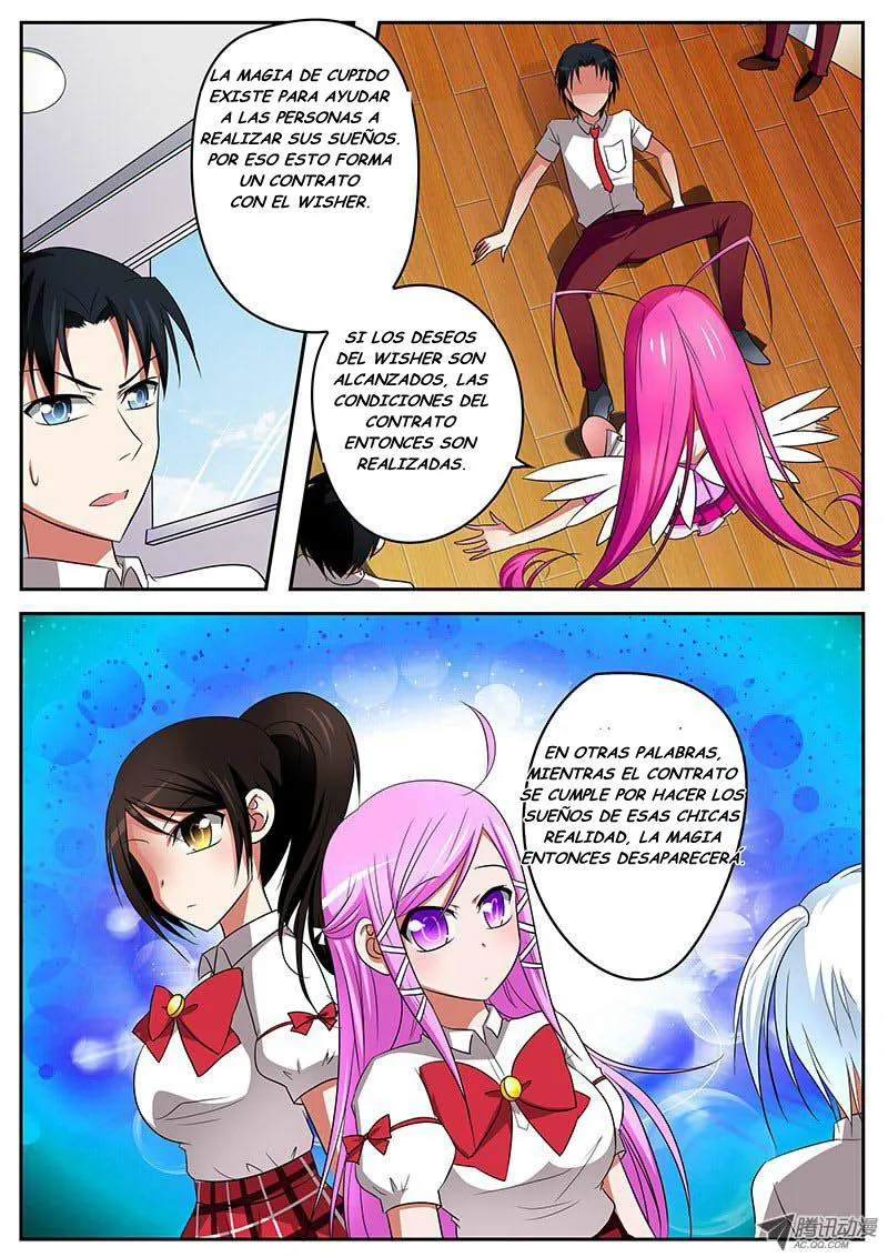 Cupid's Chocolate Capítulo 3 en Línea - página 4