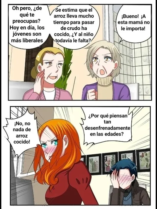 Cupid's Chocolate Capítulo 300 en Línea - página 9