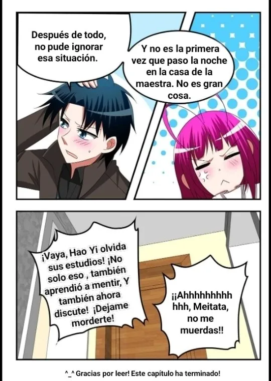 Cupid's Chocolate Capítulo 301 en Línea - página 12