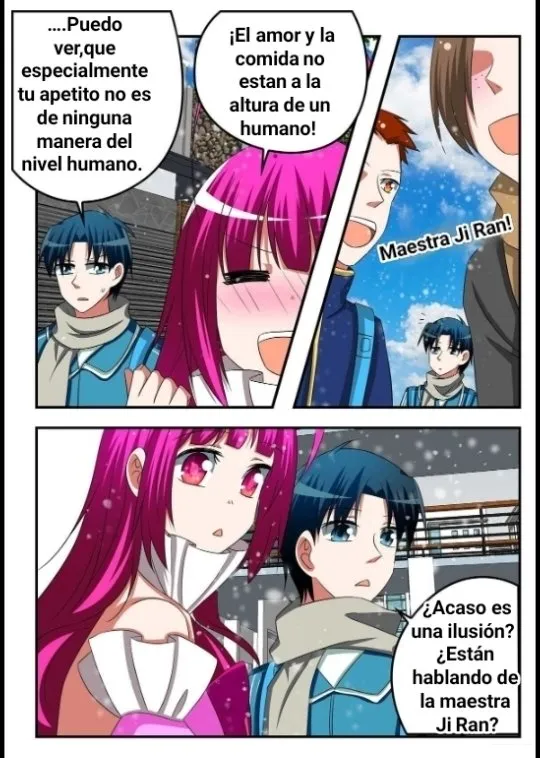 Cupid's Chocolate Capítulo 302 en Línea - página 4
