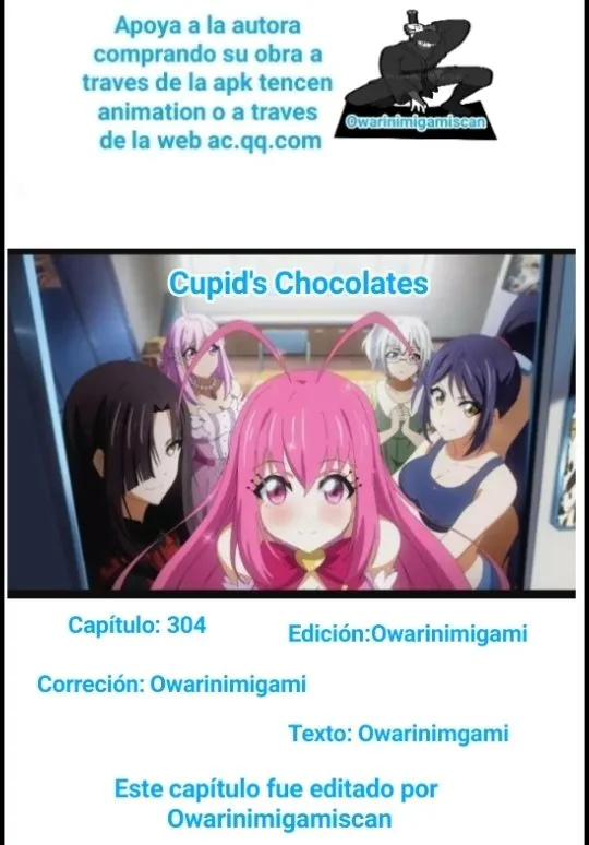 Cupid's Chocolate Capítulo 304 en Línea - página 1