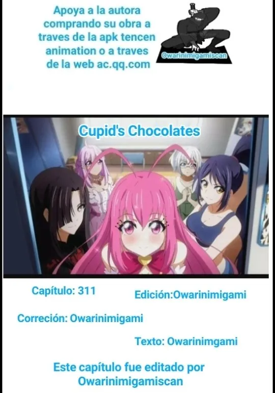 Cupid's Chocolate Capítulo 311 en Línea - página 1