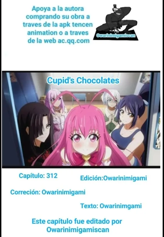 Cupid's Chocolate Capítulo 312 en Línea - página 1