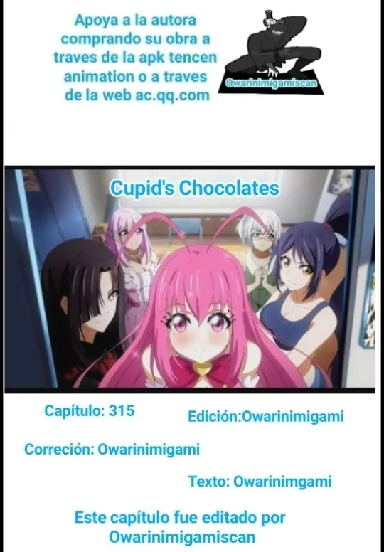 Cupid's Chocolate Capítulo 315 en Línea - página 1